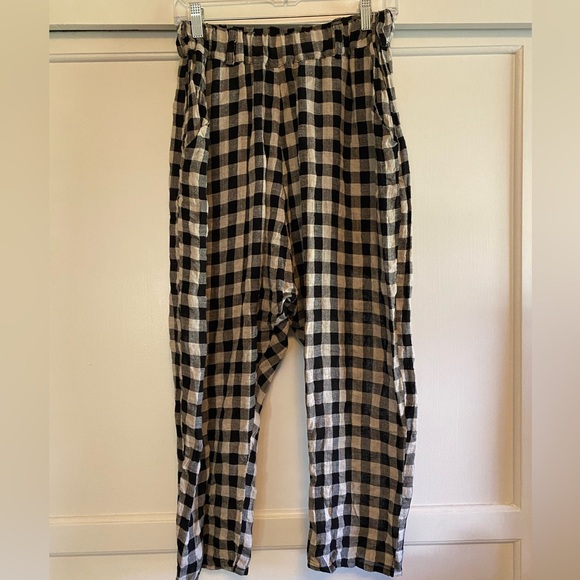 Gaby-Ga Couture Linen Pants - Picture 7 of 8